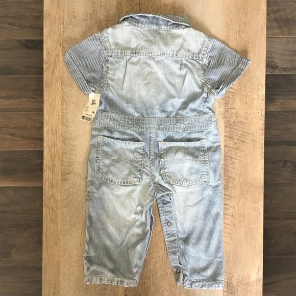 Baby B'Gosh Overalls - Picture 2 of 3